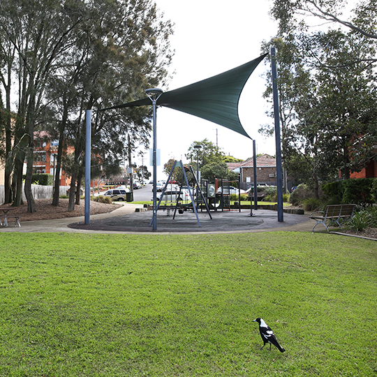  Tom Kenny Reserve park view